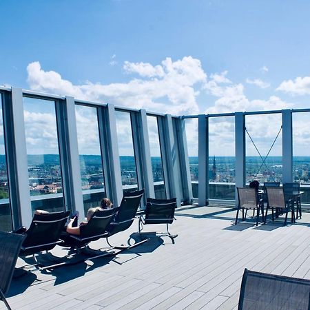 Hanza Tower -M&M Luxury Apartment Szczecin Buitenkant foto