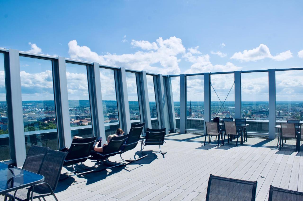 Hanza Tower -M&M Luxury Apartment Szczecin Buitenkant foto
