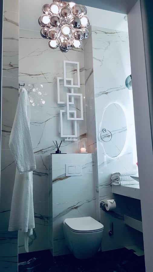 Hanza Tower -M&M Luxury Apartment Szczecin Buitenkant foto