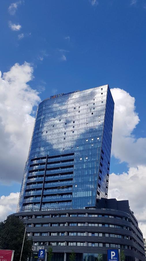 Hanza Tower -M&M Luxury Apartment Szczecin Buitenkant foto