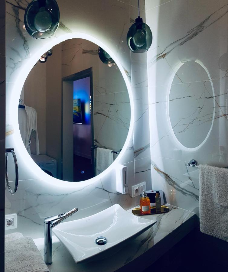 Hanza Tower -M&M Luxury Apartment Szczecin Buitenkant foto