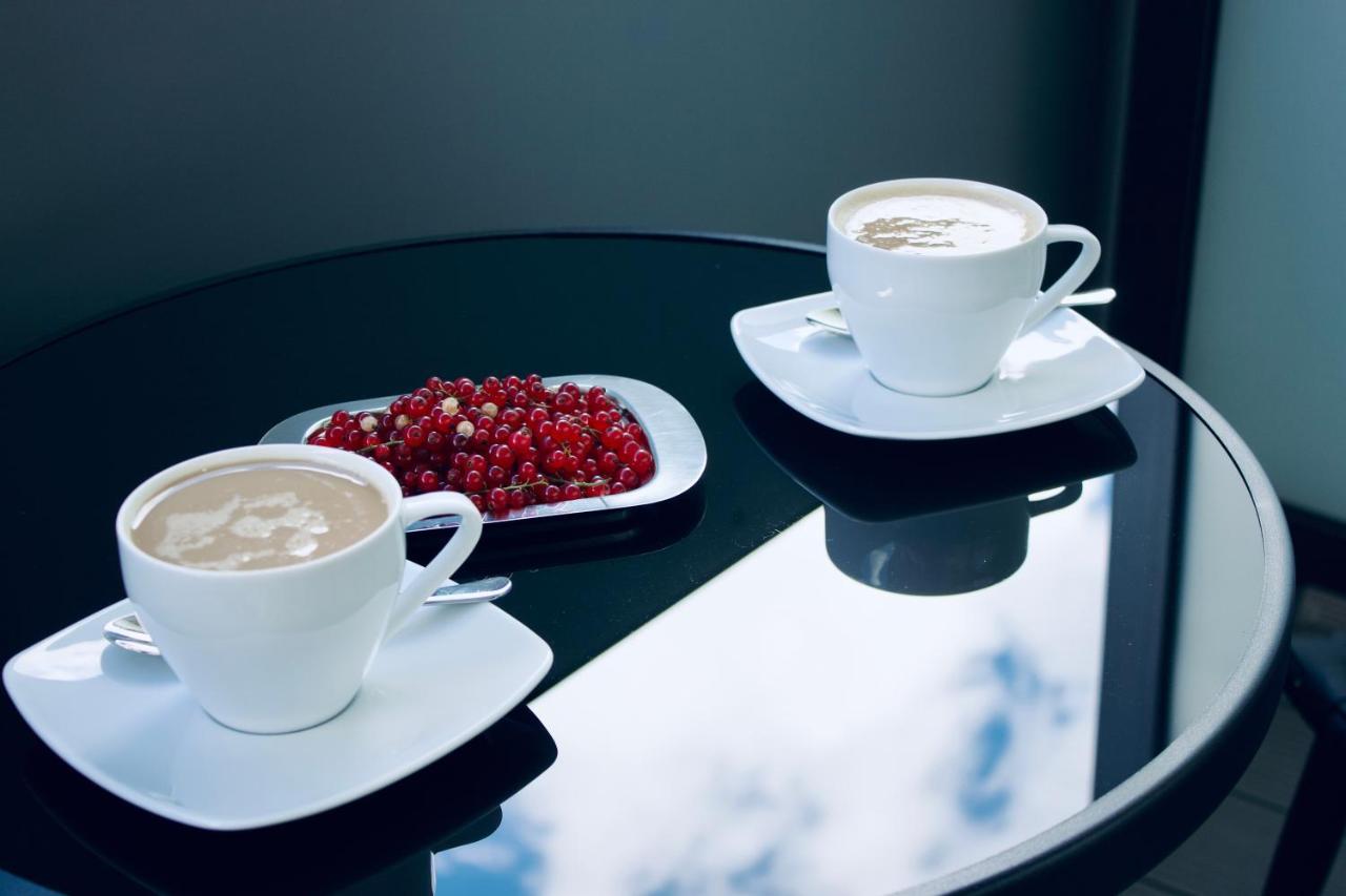Hanza Tower -M&M Luxury Apartment Szczecin Buitenkant foto