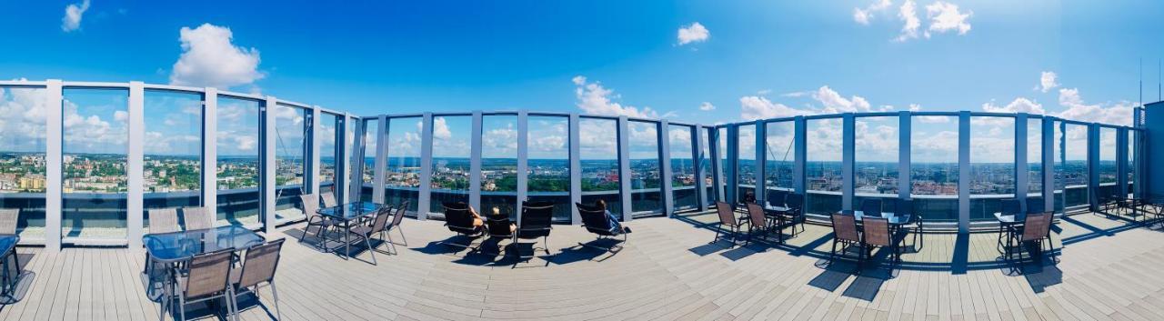 Hanza Tower -M&M Luxury Apartment Szczecin Buitenkant foto
