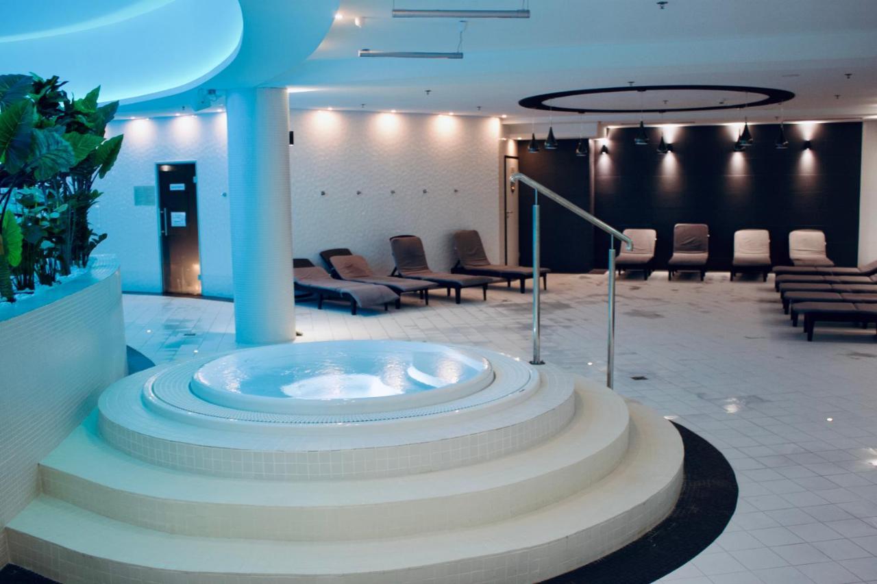 Hanza Tower -M&M Luxury Apartment Szczecin Buitenkant foto