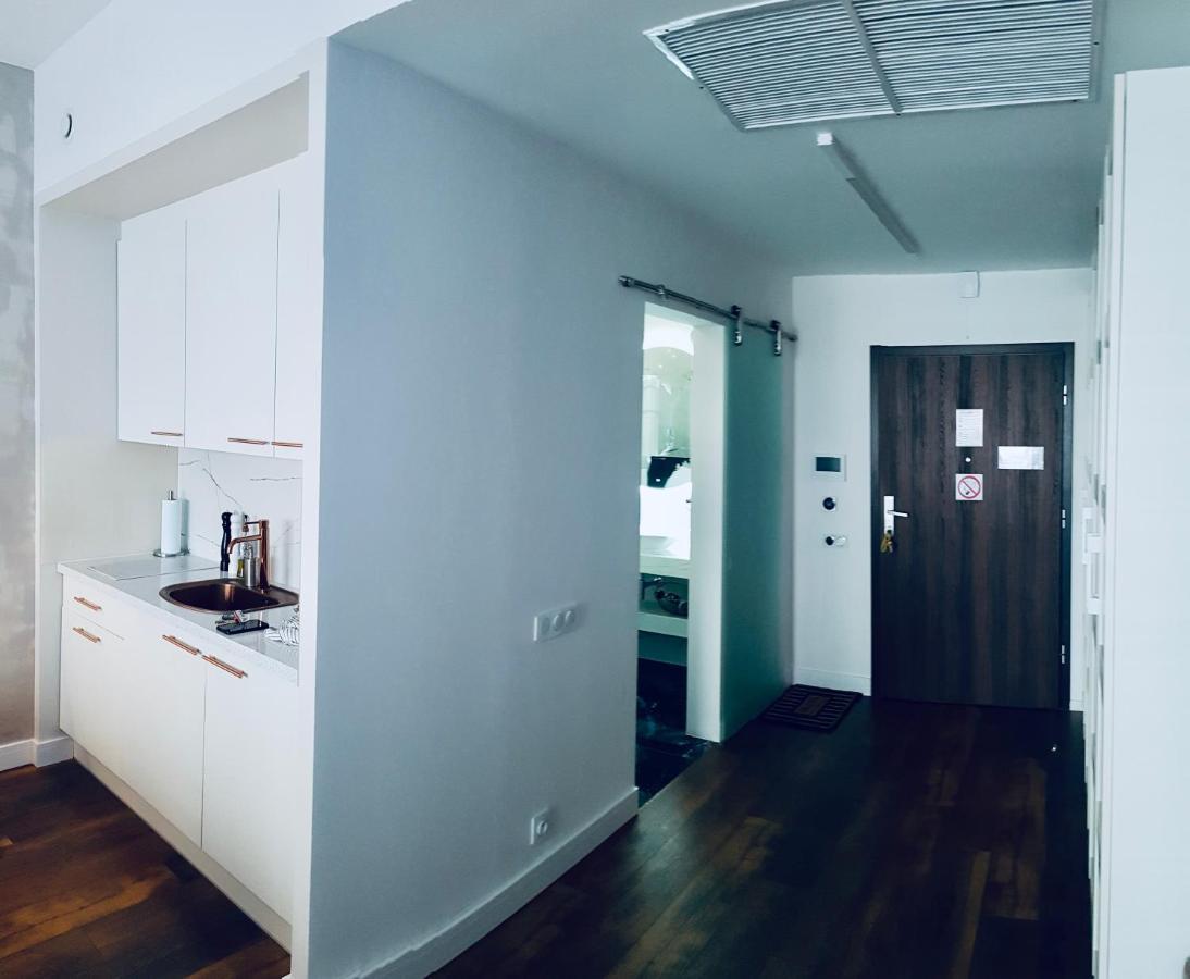 Hanza Tower -M&M Luxury Apartment Szczecin Buitenkant foto